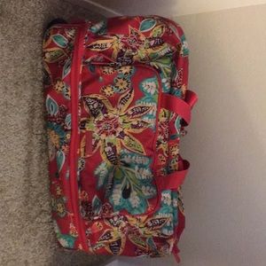 Vera Bradley Weekender Bag and Travel Case